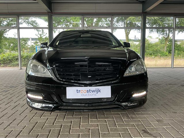 Mercedes benz s600 lang lorinser w221 | 5.5 v12 biturbo | 2007 | youngtimer | 517 pk | 70.000 km | btw auto - afbeelding 12 van  45