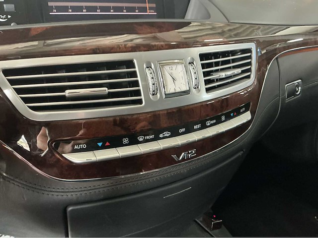 Mercedes benz s600 lang lorinser w221 | 5.5 v12 biturbo | 2007 | youngtimer | 517 pk | 70.000 km | btw auto - afbeelding 32 van  45
