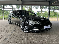 Mercedes benz s600 lang lorinser w221 | 5.5 v12 biturbo | 2007 | youngtimer | 517 pk | 70.000 km | btw auto - afbeelding 23 van  45