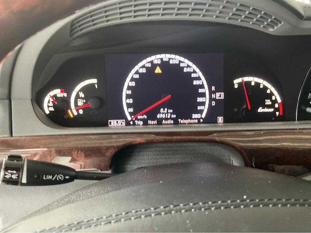 Mercedes benz s600 lang lorinser w221 | 5.5 v12 biturbo | 2007 | youngtimer | 517 pk | 70.000 km | btw auto - afbeelding 35 van  45