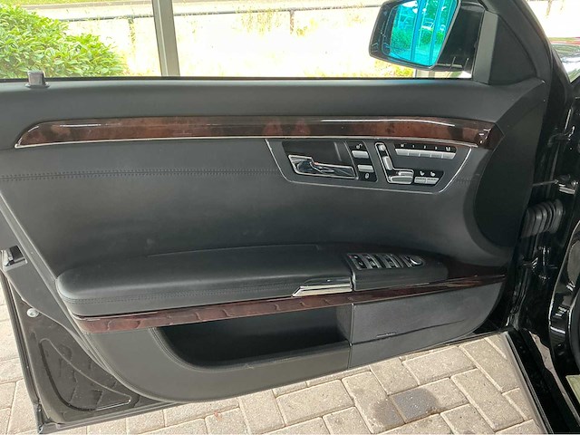 Mercedes benz s600 lang lorinser w221 | 5.5 v12 biturbo | 2007 | youngtimer | 517 pk | 70.000 km | btw auto - afbeelding 40 van  45