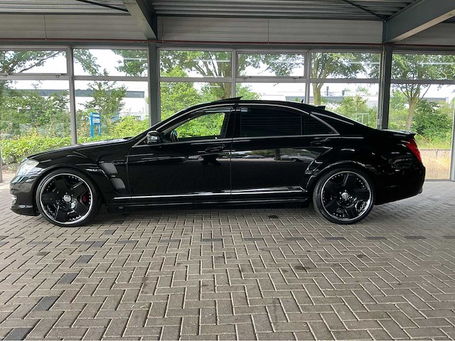 Mercedes benz s600 lang lorinser w221 | 5.5 v12 biturbo | 2007 | youngtimer | 517 pk | 70.000 km | btw auto - afbeelding 34 van  45