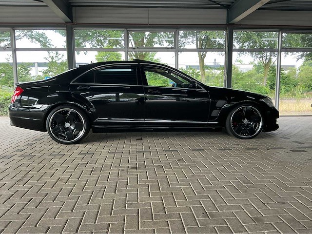 Mercedes benz s600 lang lorinser w221 | 5.5 v12 biturbo | 2007 | youngtimer | 517 pk | 70.000 km | btw auto - afbeelding 41 van  45