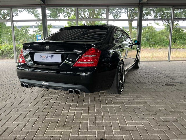 Mercedes benz s600 lang lorinser w221 | 5.5 v12 biturbo | 2007 | youngtimer | 517 pk | 70.000 km | btw auto - afbeelding 42 van  45