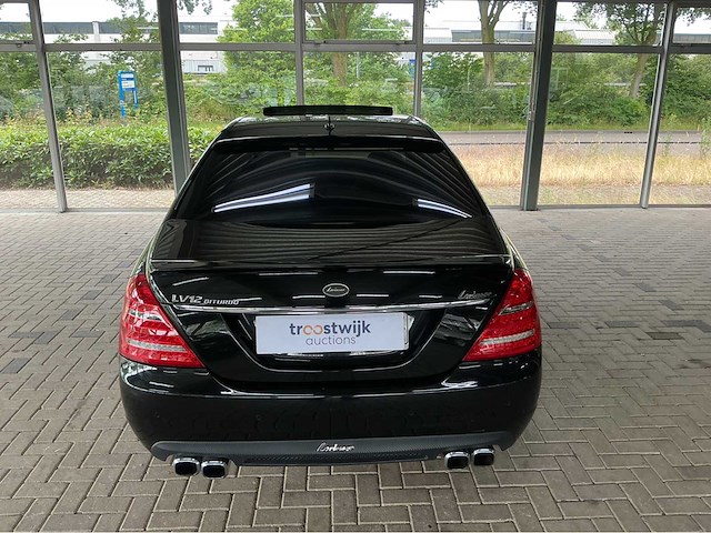 Mercedes benz s600 lang lorinser w221 | 5.5 v12 biturbo | 2007 | youngtimer | 517 pk | 70.000 km | btw auto - afbeelding 45 van  45