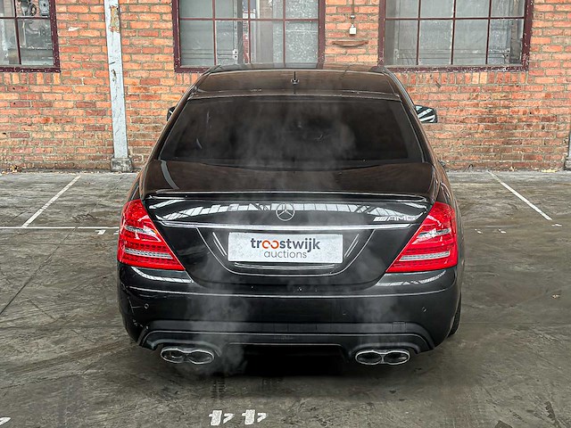 Mercedes-benz s600 lang s-klasse 5.5 v12 517pk - afbeelding 3 van  44