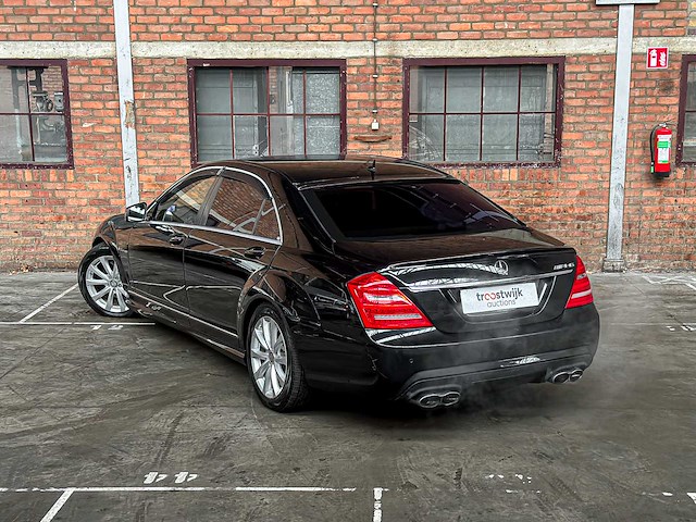 Mercedes-benz s600 lang s-klasse 5.5 v12 517pk - afbeelding 5 van  44
