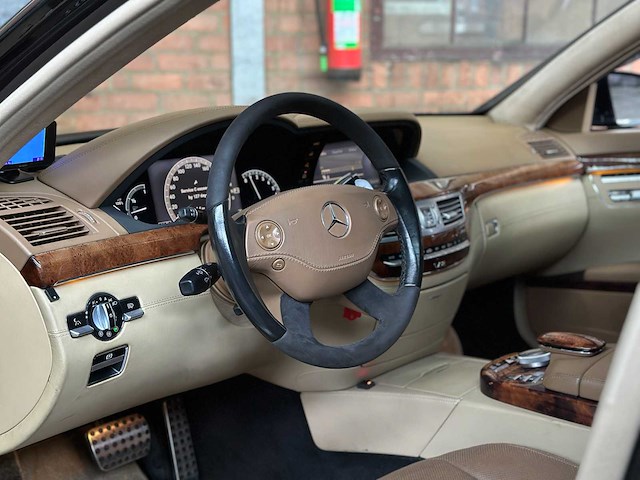 Mercedes-benz s600 lang s-klasse 5.5 v12 517pk - afbeelding 7 van  44