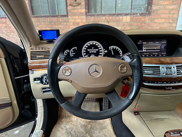 Mercedes-benz s600 lang s-klasse 5.5 v12 517pk - afbeelding 8 van  44