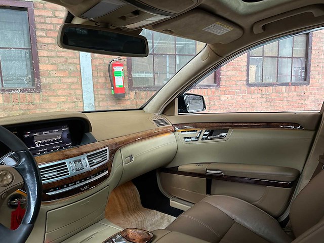 Mercedes-benz s600 lang s-klasse 5.5 v12 517pk - afbeelding 9 van  44