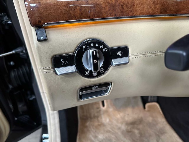 Mercedes-benz s600 lang s-klasse 5.5 v12 517pk - afbeelding 10 van  44