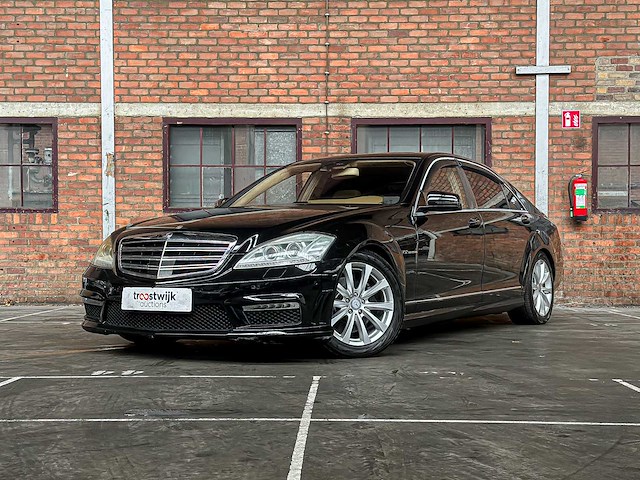 Mercedes-benz s600 lang s-klasse 5.5 v12 517pk - afbeelding 1 van  44