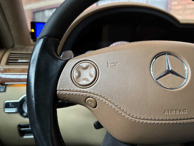 Mercedes-benz s600 lang s-klasse 5.5 v12 517pk - afbeelding 13 van  44