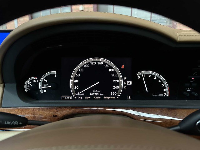 Mercedes-benz s600 lang s-klasse 5.5 v12 517pk - afbeelding 17 van  44