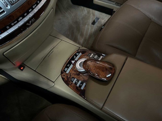 Mercedes-benz s600 lang s-klasse 5.5 v12 517pk - afbeelding 18 van  44