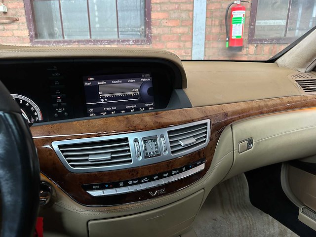 Mercedes-benz s600 lang s-klasse 5.5 v12 517pk - afbeelding 19 van  44