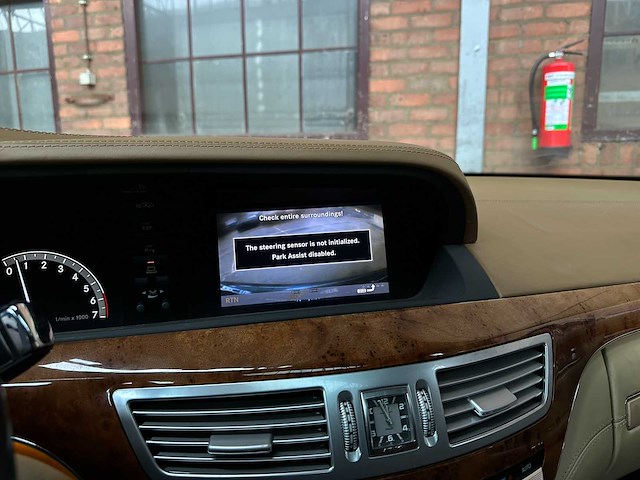 Mercedes-benz s600 lang s-klasse 5.5 v12 517pk - afbeelding 20 van  44