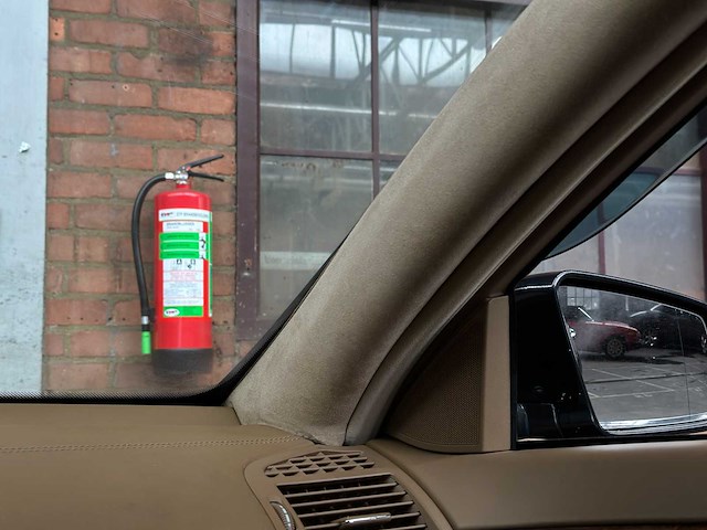 Mercedes-benz s600 lang s-klasse 5.5 v12 517pk - afbeelding 22 van  44