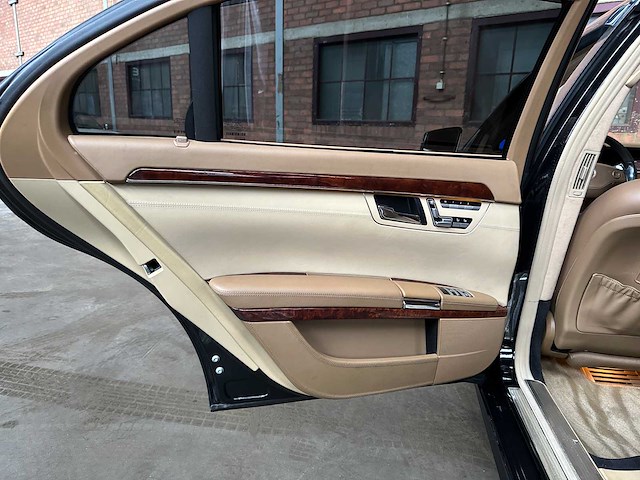 Mercedes-benz s600 lang s-klasse 5.5 v12 517pk - afbeelding 26 van  44
