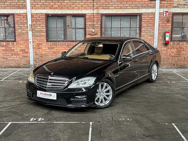 Mercedes-benz s600 lang s-klasse 5.5 v12 517pk - afbeelding 23 van  44