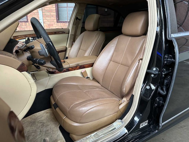 Mercedes-benz s600 lang s-klasse 5.5 v12 517pk - afbeelding 35 van  44