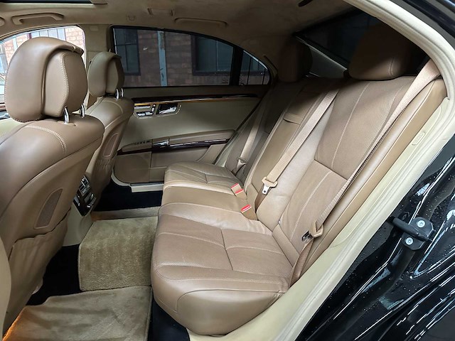 Mercedes-benz s600 lang s-klasse 5.5 v12 517pk - afbeelding 36 van  44