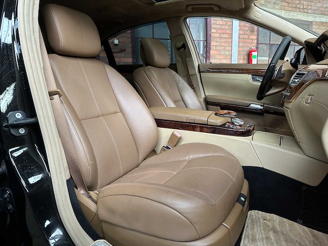 Mercedes-benz s600 lang s-klasse 5.5 v12 517pk - afbeelding 38 van  44