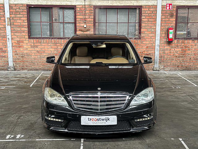 Mercedes-benz s600 lang s-klasse 5.5 v12 517pk - afbeelding 40 van  44