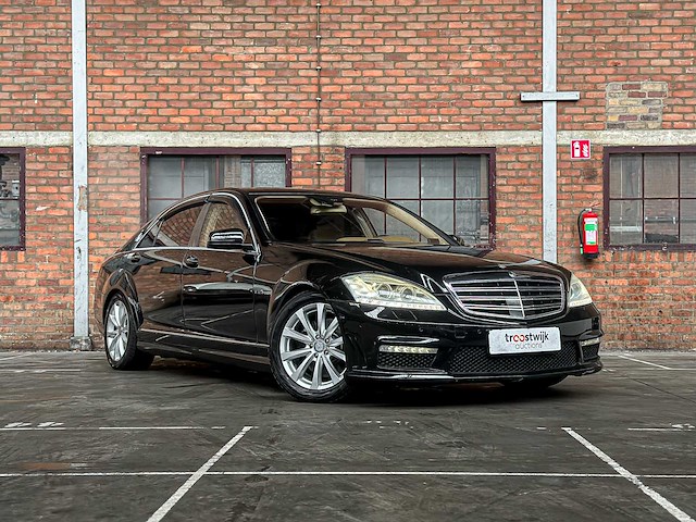 Mercedes-benz s600 lang s-klasse 5.5 v12 517pk - afbeelding 41 van  44