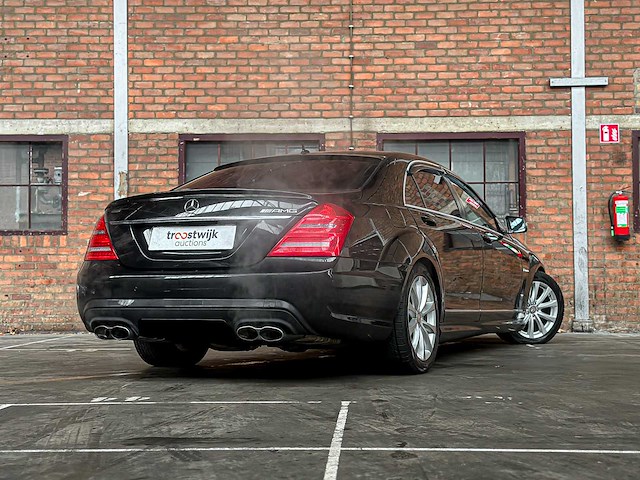 Mercedes-benz s600 lang s-klasse 5.5 v12 517pk - afbeelding 44 van  44