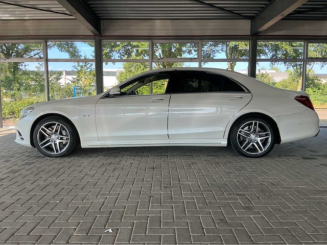 Mercedes benz s600 lang w222 | 6.0 v12 biturbo | 2015 | 530 pk | amg | rear seat entertainment | btw auto - afbeelding 2 van  43