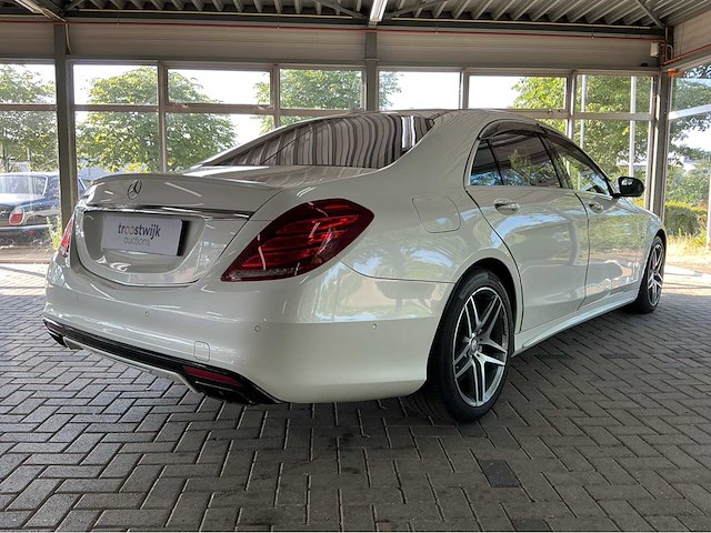 Mercedes benz s600 lang w222 | 6.0 v12 biturbo | 2015 | 530 pk | amg | rear seat entertainment | btw auto - afbeelding 3 van  43