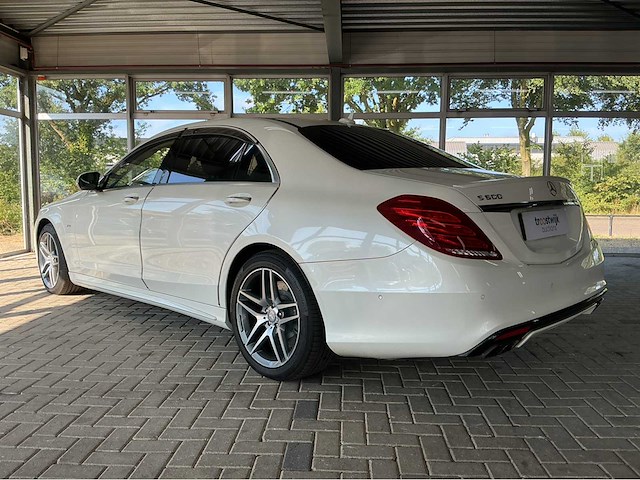 Mercedes benz s600 lang w222 | 6.0 v12 biturbo | 2015 | 530 pk | amg | rear seat entertainment | btw auto - afbeelding 5 van  43