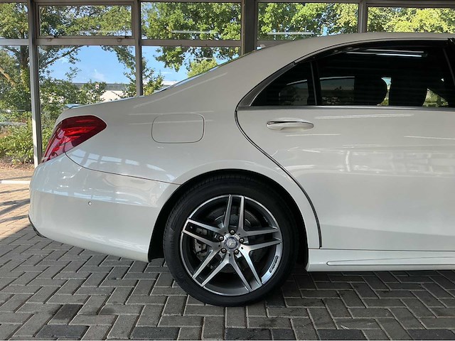 Mercedes benz s600 lang w222 | 6.0 v12 biturbo | 2015 | 530 pk | amg | rear seat entertainment | btw auto - afbeelding 6 van  43