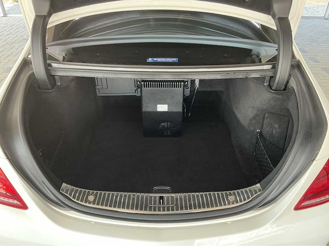 Mercedes benz s600 lang w222 | 6.0 v12 biturbo | 2015 | 530 pk | amg | rear seat entertainment | btw auto - afbeelding 9 van  43