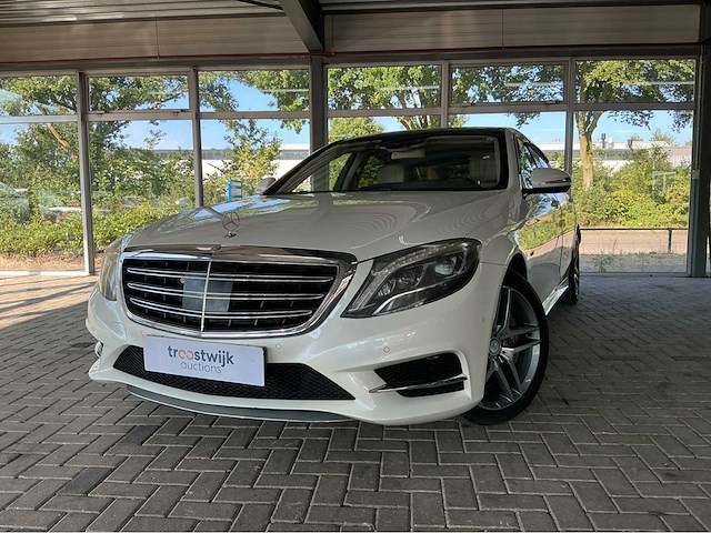 Mercedes benz s600 lang w222 | 6.0 v12 biturbo | 2015 | 530 pk | amg | rear seat entertainment | btw auto - afbeelding 1 van  43