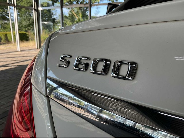 Mercedes benz s600 lang w222 | 6.0 v12 biturbo | 2015 | 530 pk | amg | rear seat entertainment | btw auto - afbeelding 13 van  43