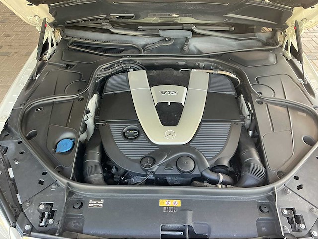 Mercedes benz s600 lang w222 | 6.0 v12 biturbo | 2015 | 530 pk | amg | rear seat entertainment | btw auto - afbeelding 16 van  43