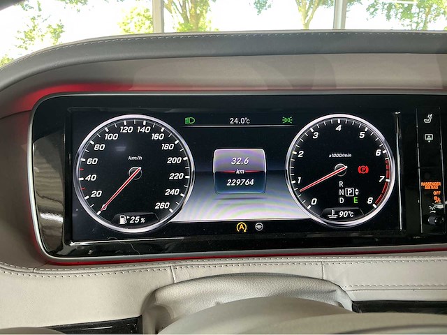 Mercedes benz s600 lang w222 | 6.0 v12 biturbo | 2015 | 530 pk | amg | rear seat entertainment | btw auto - afbeelding 18 van  43
