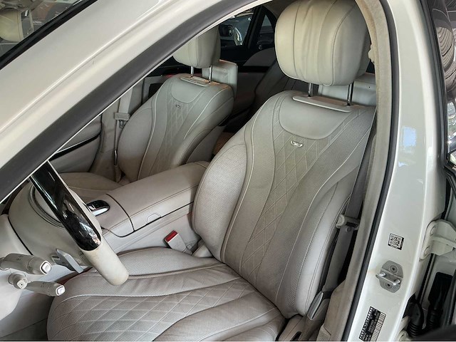 Mercedes benz s600 lang w222 | 6.0 v12 biturbo | 2015 | 530 pk | amg | rear seat entertainment | btw auto - afbeelding 19 van  43