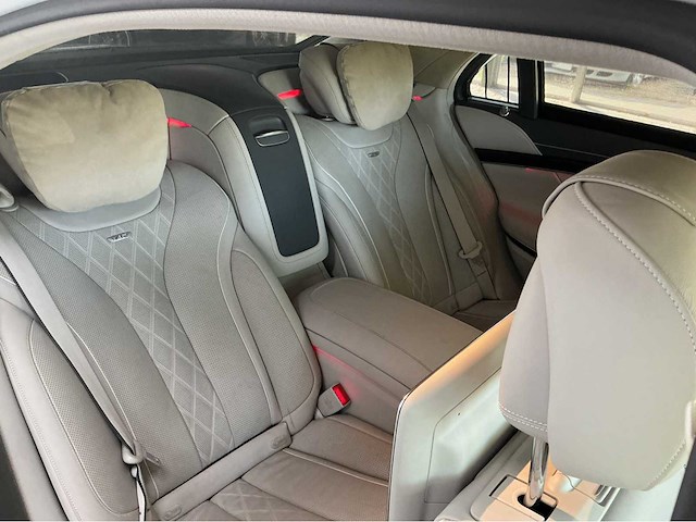 Mercedes benz s600 lang w222 | 6.0 v12 biturbo | 2015 | 530 pk | amg | rear seat entertainment | btw auto - afbeelding 20 van  43
