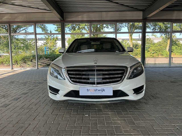 Mercedes benz s600 lang w222 | 6.0 v12 biturbo | 2015 | 530 pk | amg | rear seat entertainment | btw auto - afbeelding 11 van  43