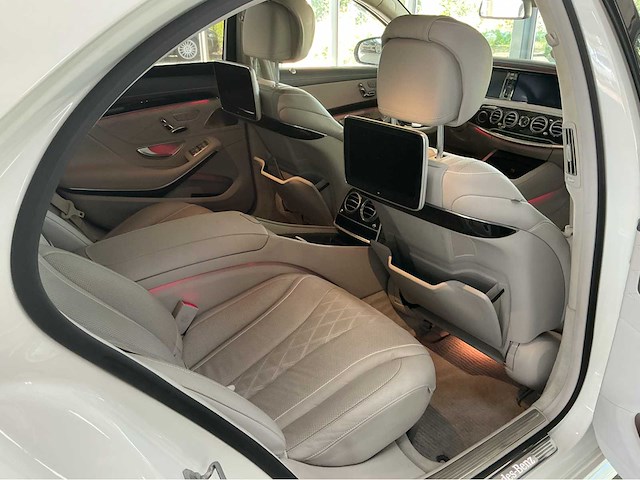 Mercedes benz s600 lang w222 | 6.0 v12 biturbo | 2015 | 530 pk | amg | rear seat entertainment | btw auto - afbeelding 24 van  43