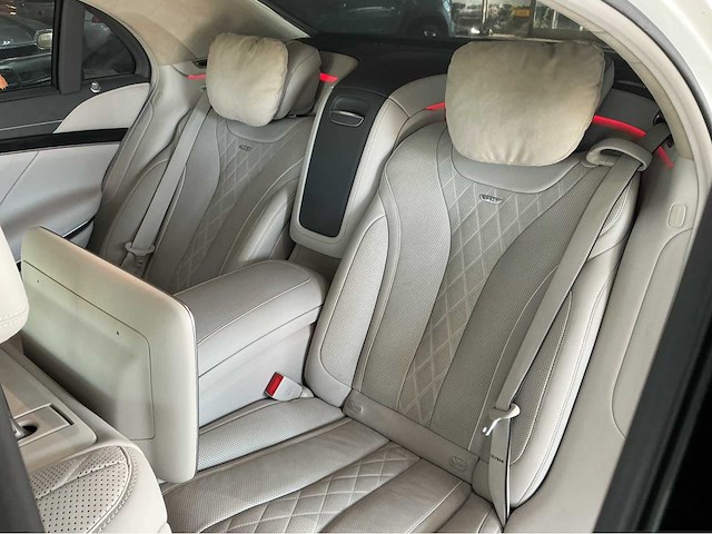 Mercedes benz s600 lang w222 | 6.0 v12 biturbo | 2015 | 530 pk | amg | rear seat entertainment | btw auto - afbeelding 25 van  43
