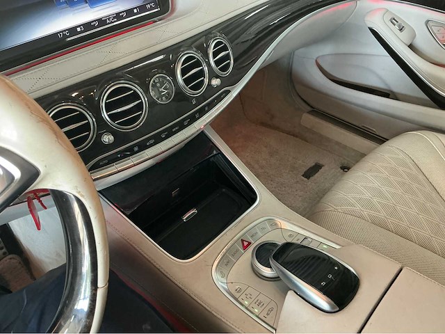 Mercedes benz s600 lang w222 | 6.0 v12 biturbo | 2015 | 530 pk | amg | rear seat entertainment | btw auto - afbeelding 26 van  43
