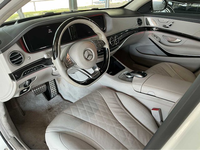 Mercedes benz s600 lang w222 | 6.0 v12 biturbo | 2015 | 530 pk | amg | rear seat entertainment | btw auto - afbeelding 28 van  43