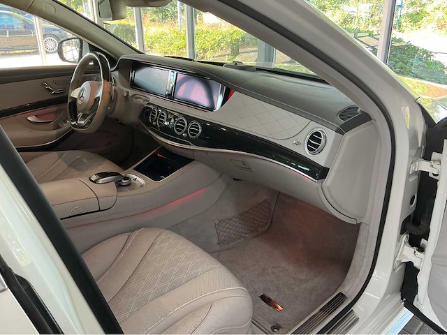 Mercedes benz s600 lang w222 | 6.0 v12 biturbo | 2015 | 530 pk | amg | rear seat entertainment | btw auto - afbeelding 29 van  43
