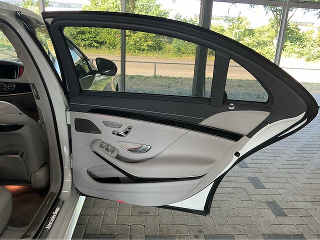 Mercedes benz s600 lang w222 | 6.0 v12 biturbo | 2015 | 530 pk | amg | rear seat entertainment | btw auto - afbeelding 30 van  43