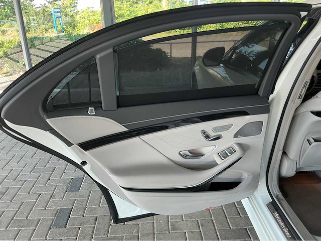 Mercedes benz s600 lang w222 | 6.0 v12 biturbo | 2015 | 530 pk | amg | rear seat entertainment | btw auto - afbeelding 32 van  43