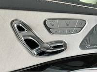 Mercedes benz s600 lang w222 | 6.0 v12 biturbo | 2015 | 530 pk | amg | rear seat entertainment | btw auto - afbeelding 35 van  43